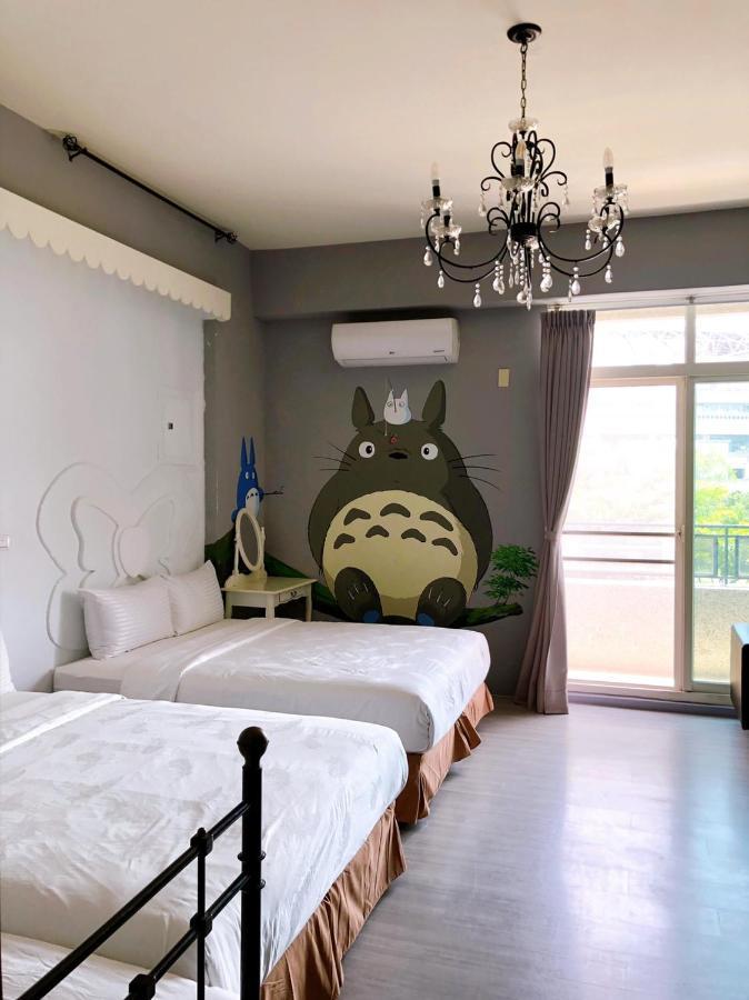 卡布-花藝小民宿 Taitung Floral B&B Zewnętrze zdjęcie