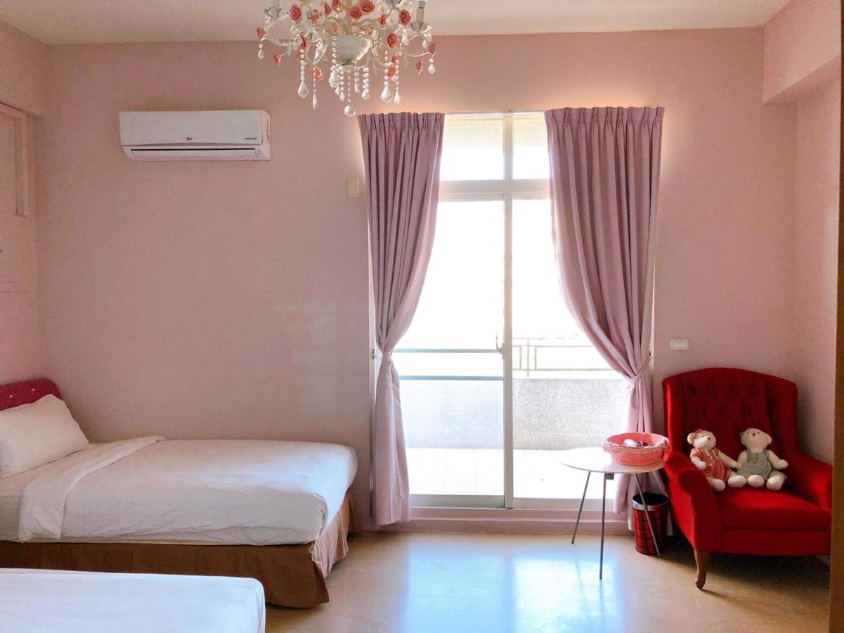 卡布-花藝小民宿 Taitung Floral B&B Zewnętrze zdjęcie